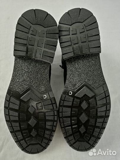 Полусапоги зимние,уставные.р.43