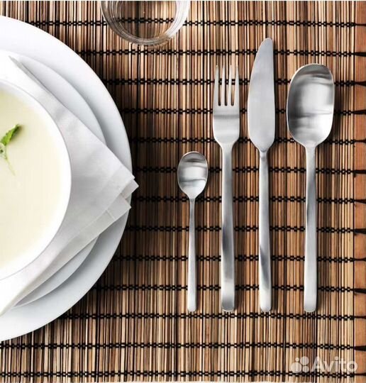 Набор столовых приборов Data IKEA 24 шт