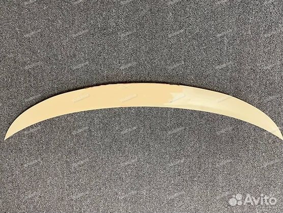 Спойлер BMW X6 E71 M-Performance