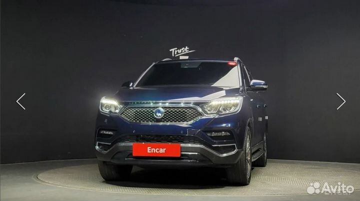 SsangYong Rexton 2.2 AT, 2019, 45 155 км