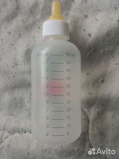 Бутылочка для животных