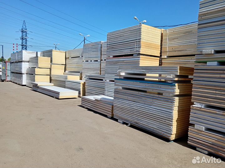 Сэндвич-панели ппс