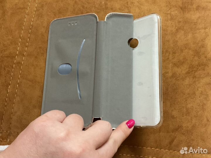 Чехол для Xiomi redmi note 5a розово-золотистый