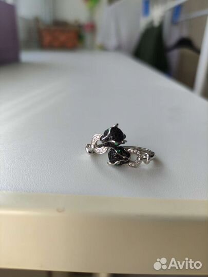 Серебряные серьги