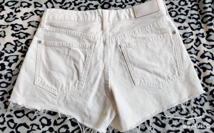 Джинсовые шорты Mango