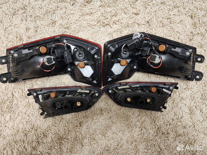 Задние фонари Skoda rapid 2021