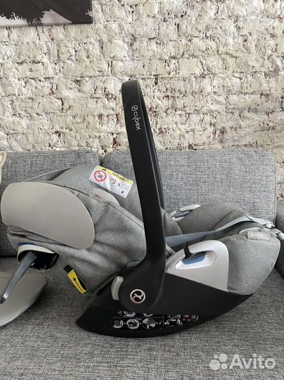 Автолюлька Cybex cloud z i size