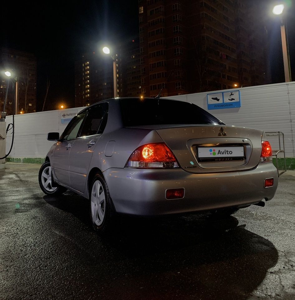 Mitsubishi Lancer: фото владельца