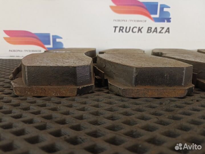 Колодки тормозные