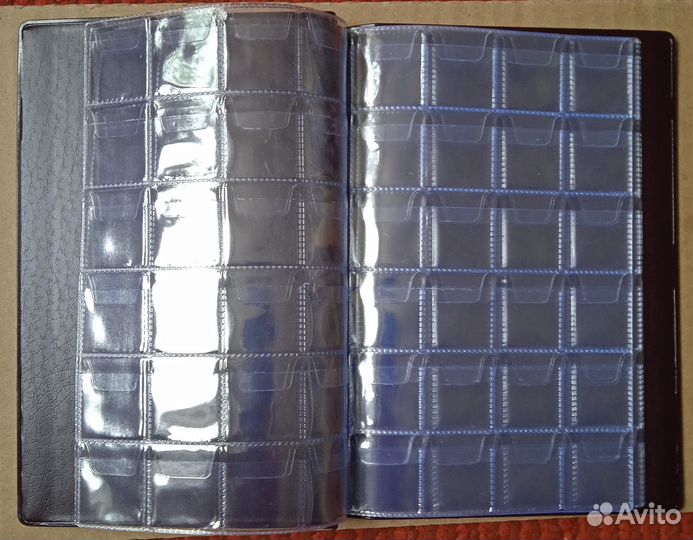 Альбом для монет с листами