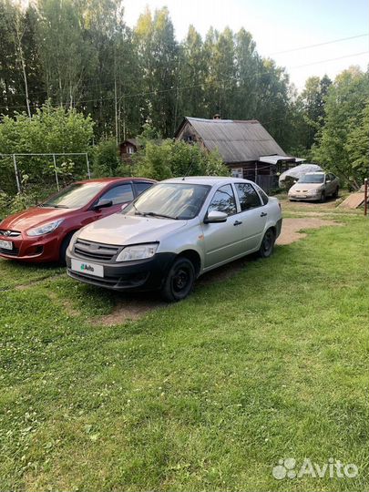 LADA Granta 1.6 МТ, 2012, 135 000 км