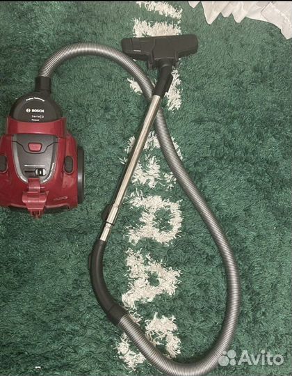 Пылесос bosch serie 2