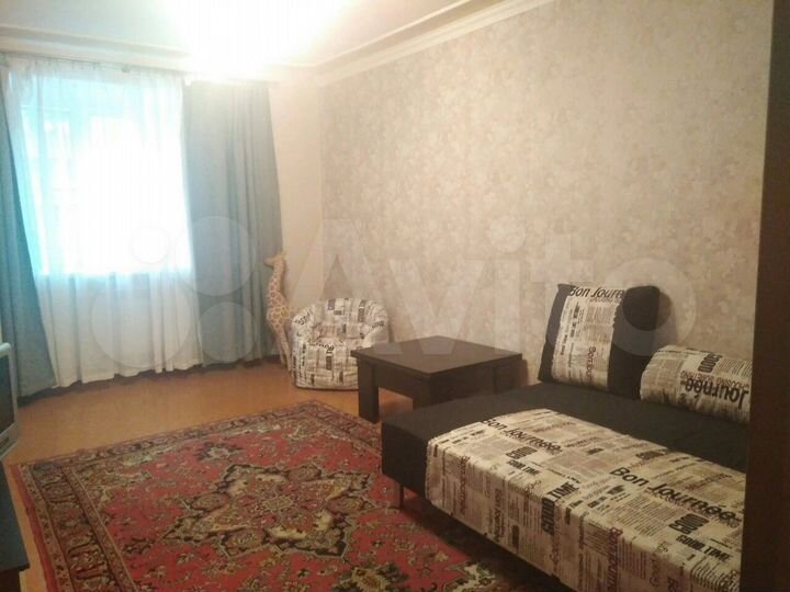 1-к. квартира, 41 м², 1/10 эт.