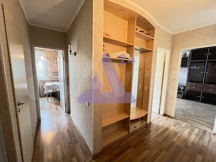 3-к. квартира, 56,5 м², 1/5 эт.