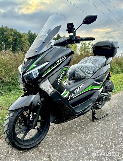 Новый скутер