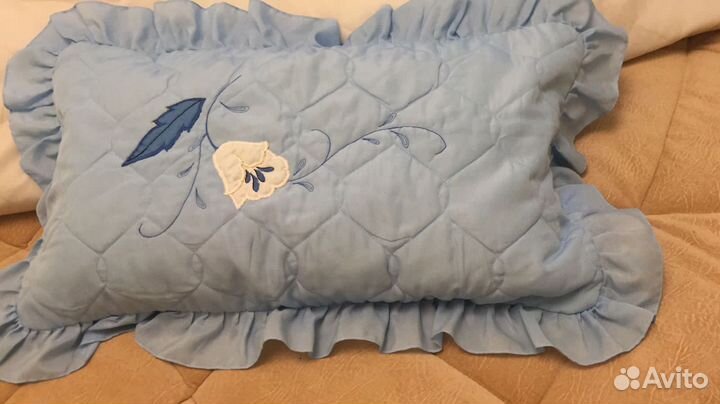 Наволочки на будуарные подушки 3 штуки