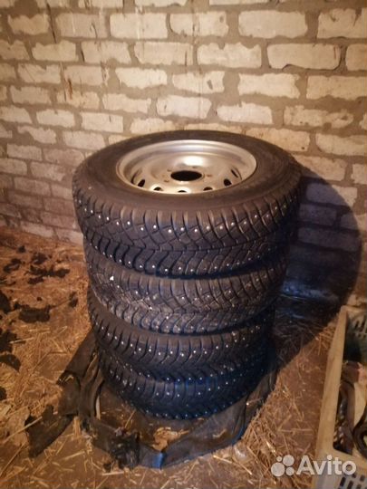 Зимние колеса г15