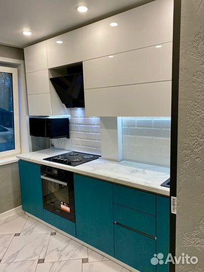 Угловые, прямые кухни на заказ