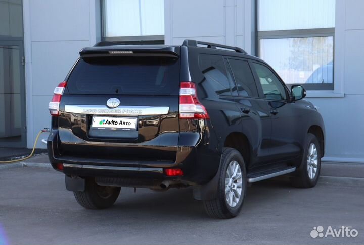 Toyota Land Cruiser Prado 3.0 AT, 2015, 217 148 км