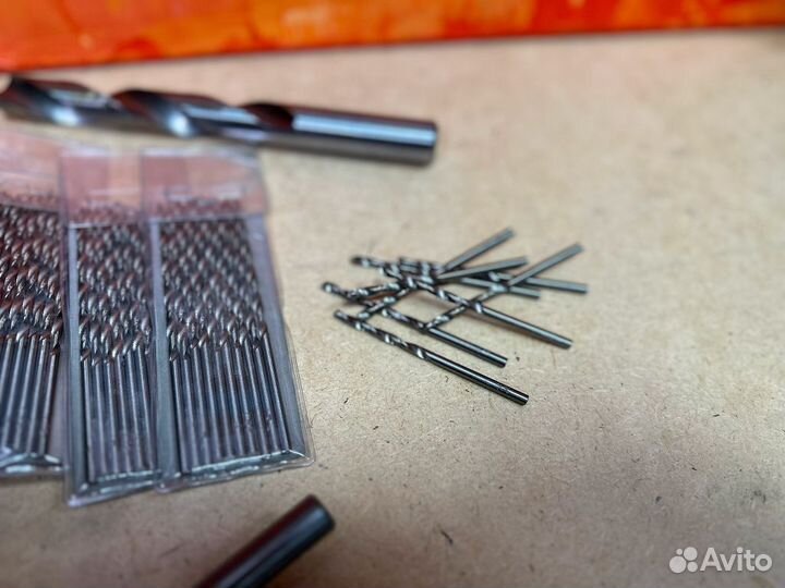 Сверла по металлу 15,5 мм HSS