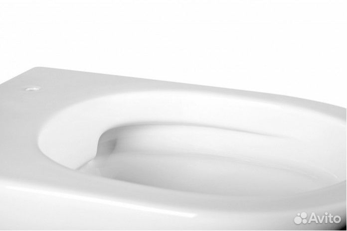 Унитаз подвесной Abber Bequem AC1103 безободковый