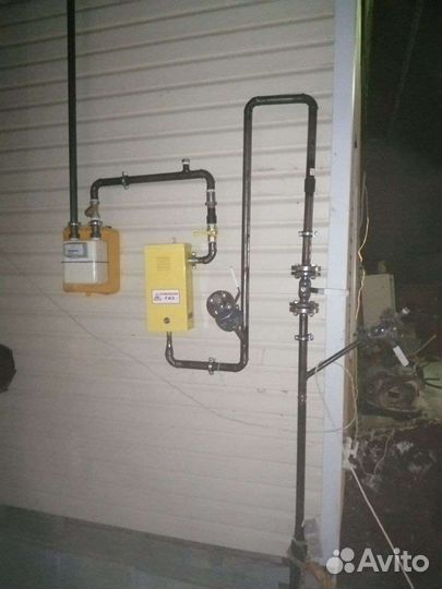 Газификация дома