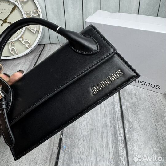 Сумка Jacquemus чёрная