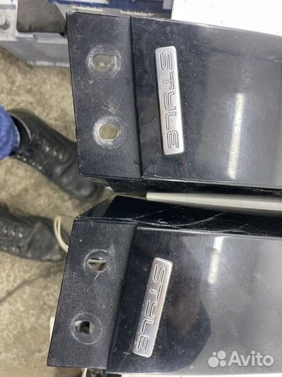 Накладки стоек Volkswagen jetta 6 style