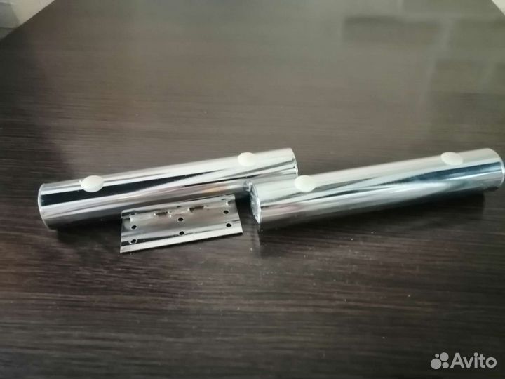 Опора мебельная для дивана хромированная