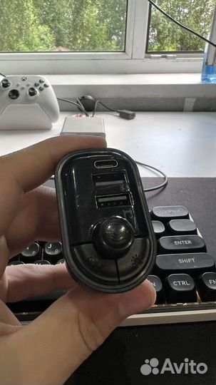 Фм модулятор ACV и блютуз AUX baseus