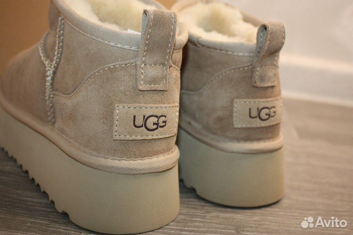 Угги мини женские ugg ultra mini