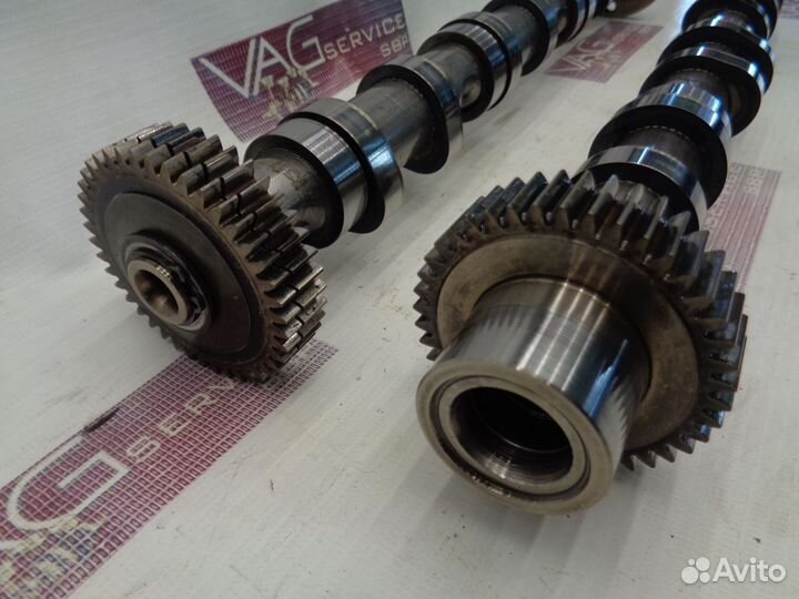 Распредвал гбц VAG VW 3.0 дизель Туарег Ауди Q7