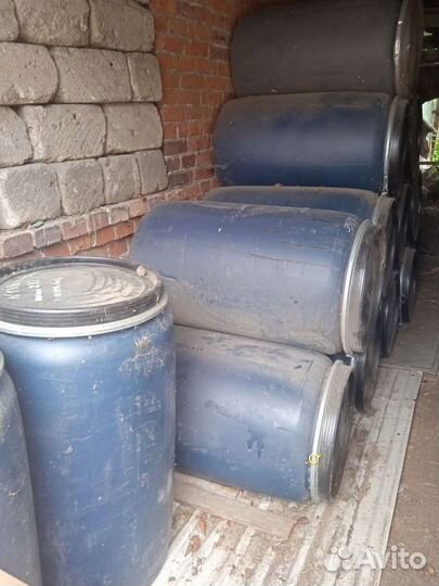 Бочка пластмассовая