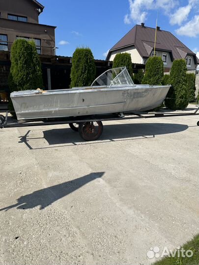 Лодка Прогресс 2М