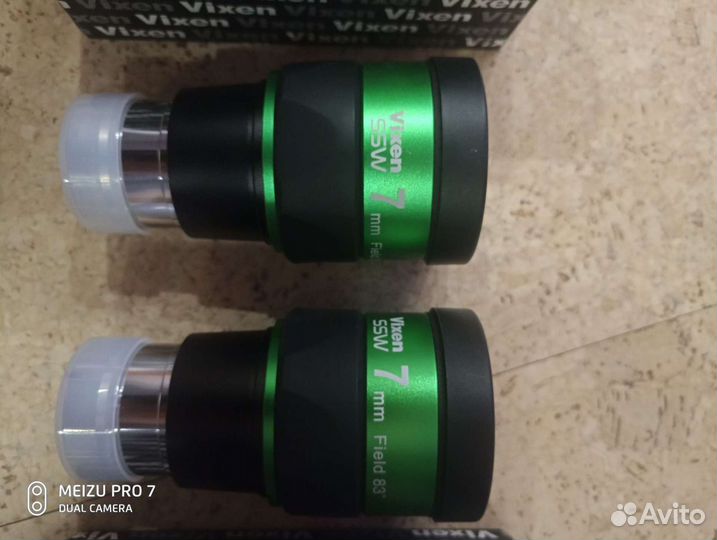 Продам окуляры tele VUE