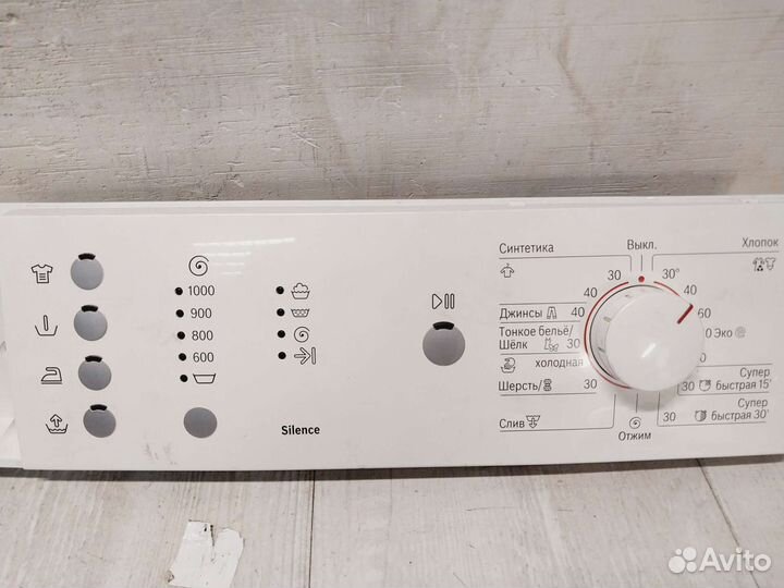 Плата управления стиральной машины Bosch