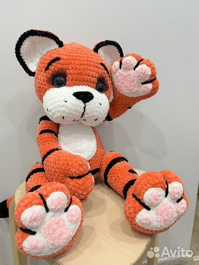 Плюшевые, вязанные игрушки на заказ