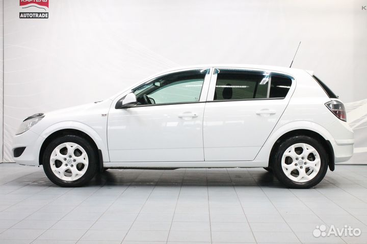 Opel Astra 1.6 AMT, 2012, 162 000 км