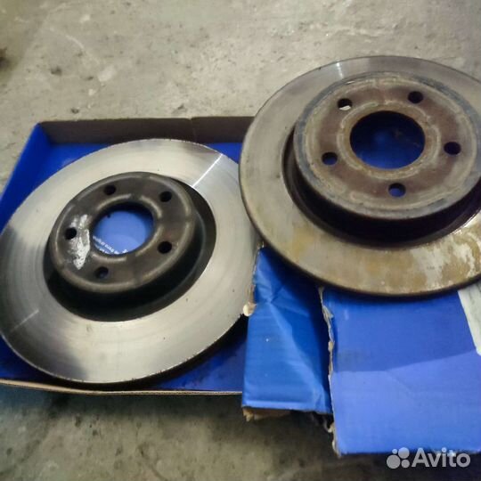 Тормозные диски передние ford focus 3