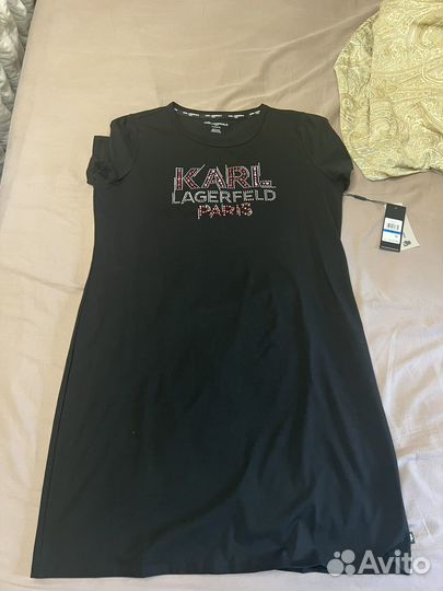Karl lagerfeld платье 48 размер