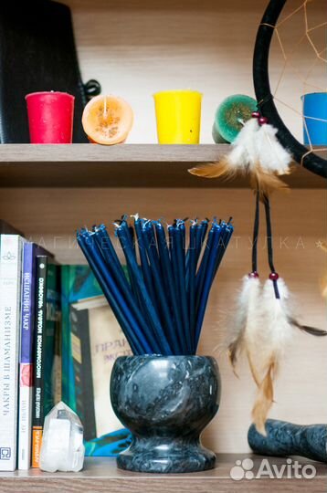 Восковые свечи всех цветов Самара