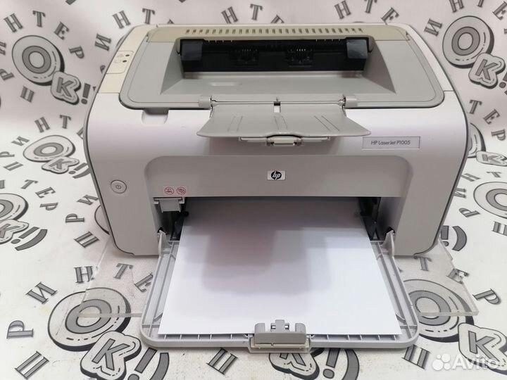 HP laserjet P1005 Принтер лазерный черно-белый