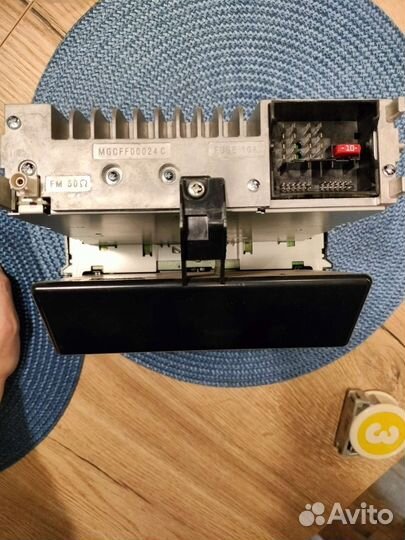 Магнитола volkswagen polo RCD210 MP3