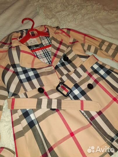 Тренч для девочки