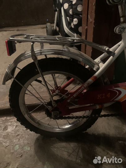Детский велосипед