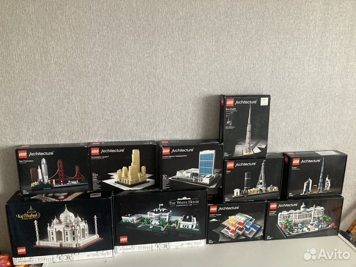 Lego architecture (full collection )