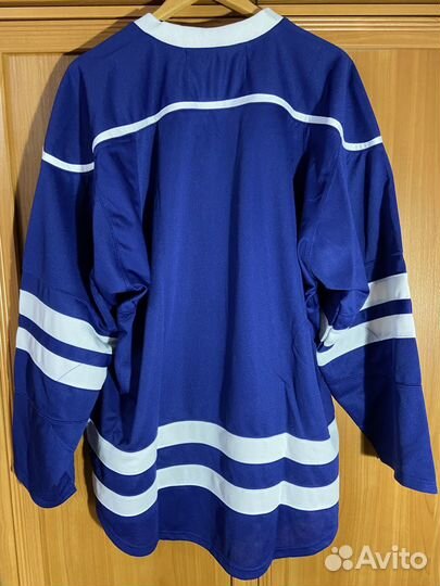 Хоккейный свитер игровая форма хк Динамо Москва