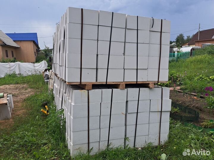 Силикатные блоки и силикатный кирпич