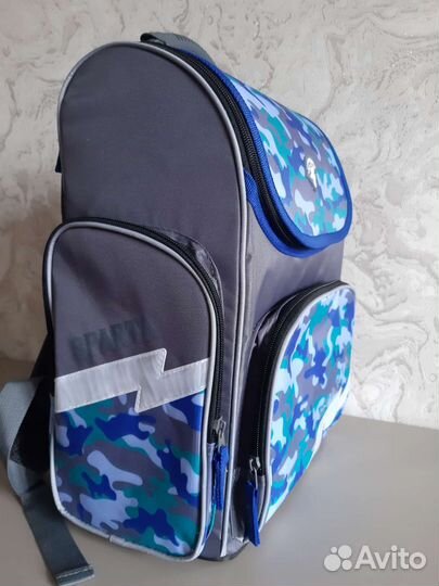 Рюкзак новый школьный ортопедический для мальчика