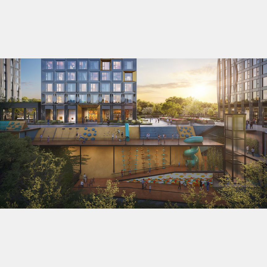 2-к. квартира, 37,5 м², 21/54 эт.